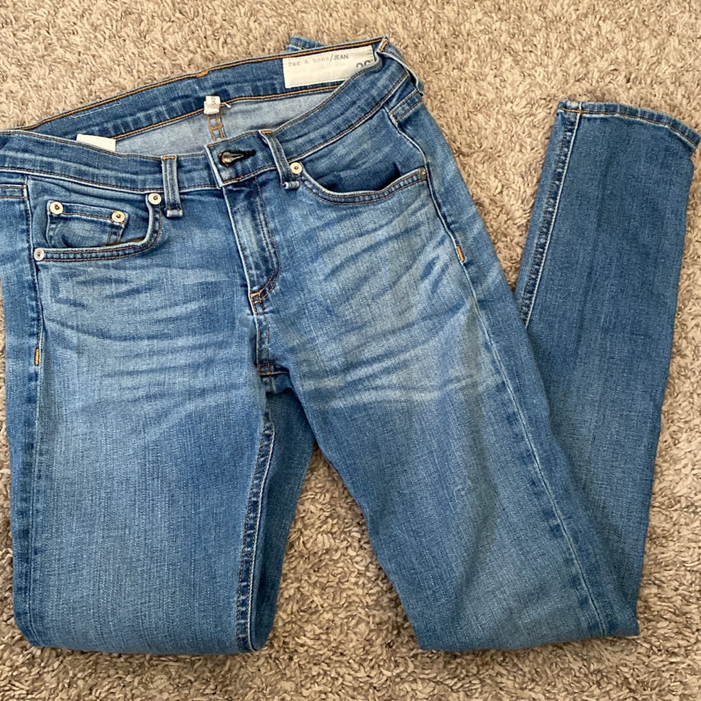 Rag & Bone The Skinny Savannah Jeans Size 26